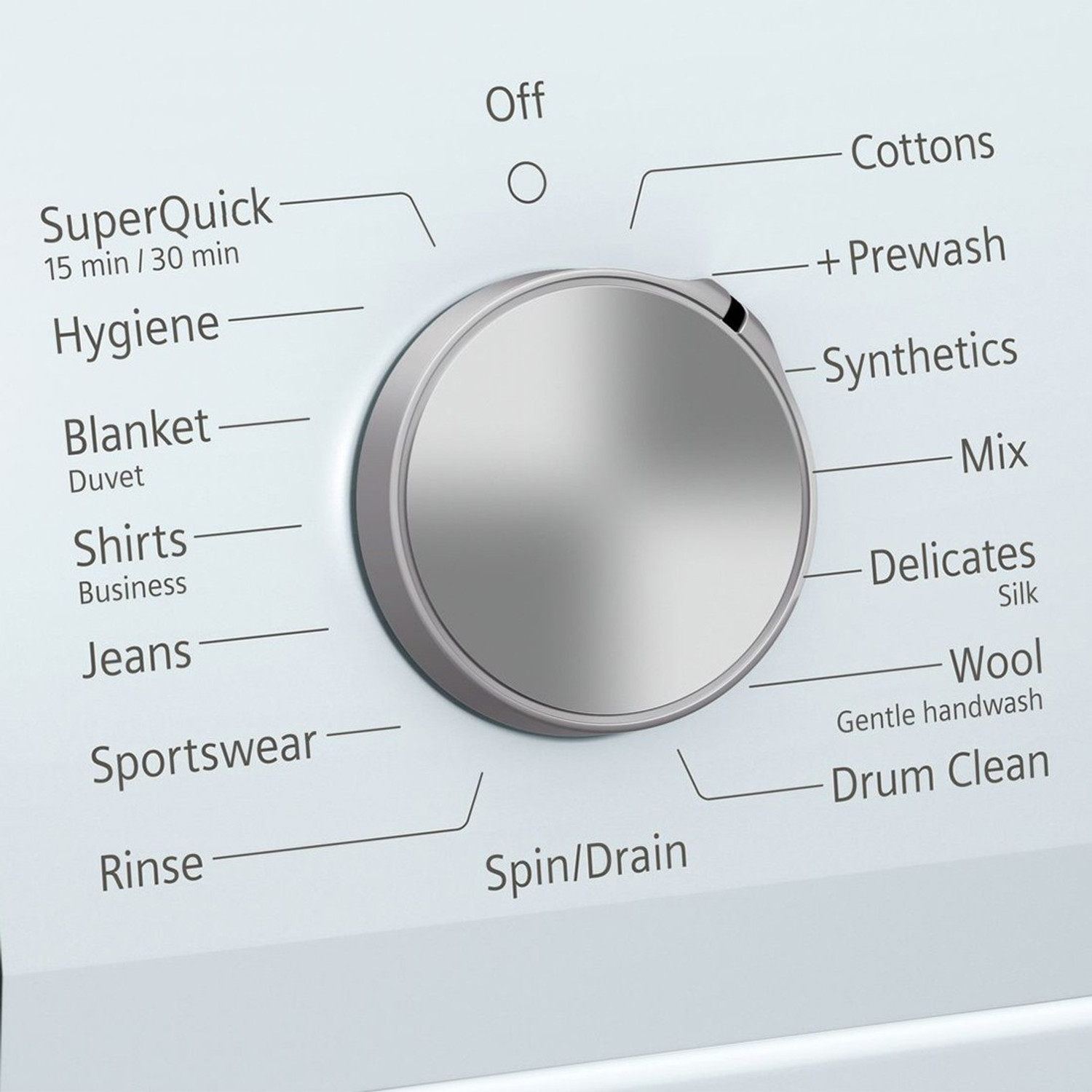 Image of Siemens 8 kg Fully Automatic Front Load Washing Machine White