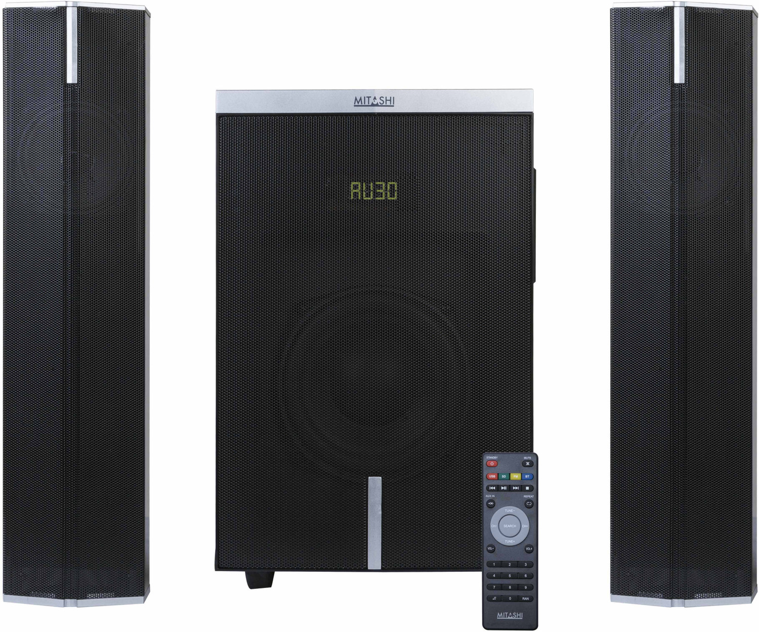 Mitashi bt best sale home theatre system