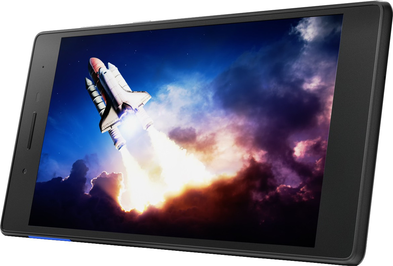 Image of Lenovo Tab 7 Essential 1 GB RAM 8 GB ROM 7 inch with Wi-Fi Only MediaTek Quad Core (64-bit) Processor Tablet (Slate black)