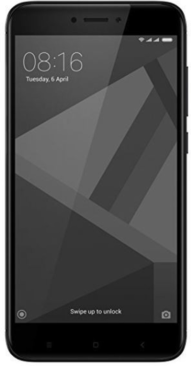 Image of Redmi 4 (Black, 32 GB)