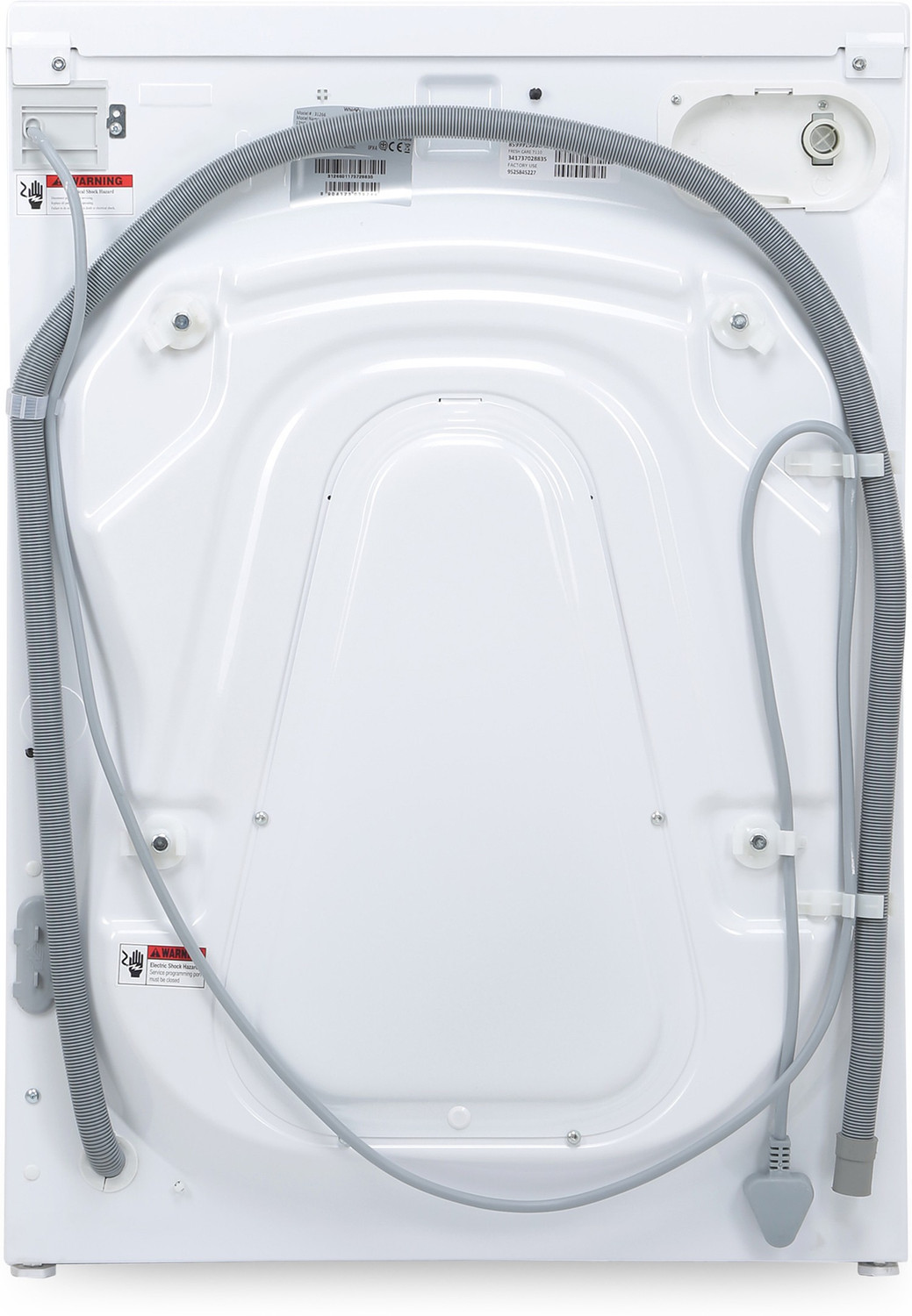 Image of Whirlpool 7 kg Fully Automatic Front Load Washing Machine White