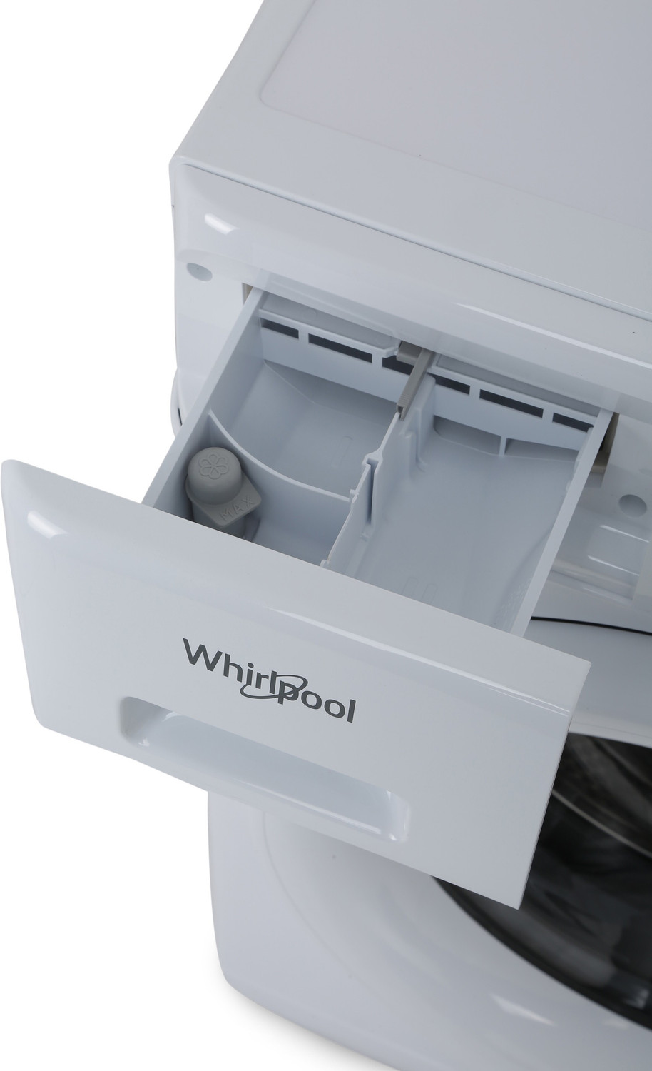 Image of Whirlpool 7 kg Fully Automatic Front Load Washing Machine White