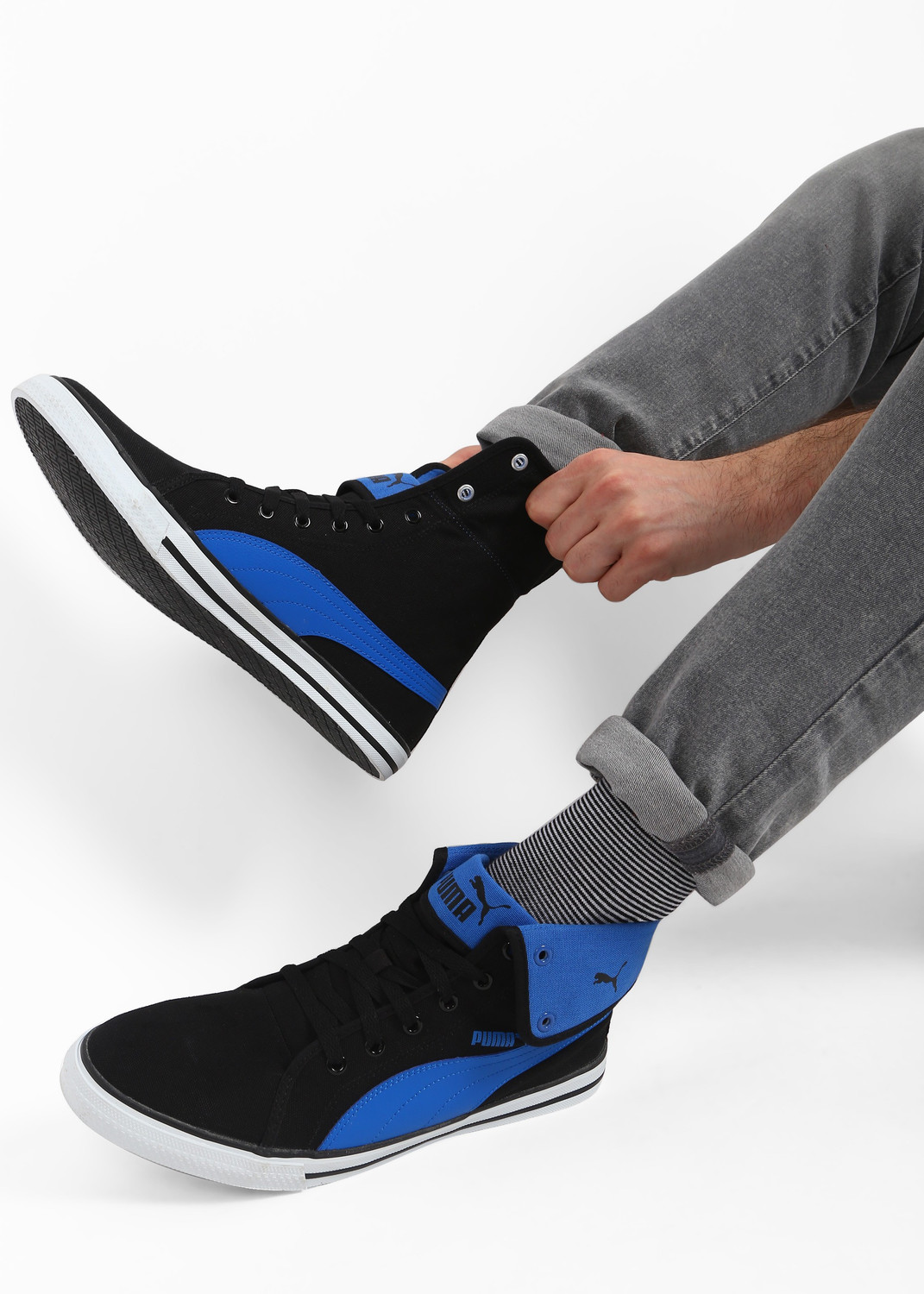 Puma carme mid sales idp mid ankle sneakers
