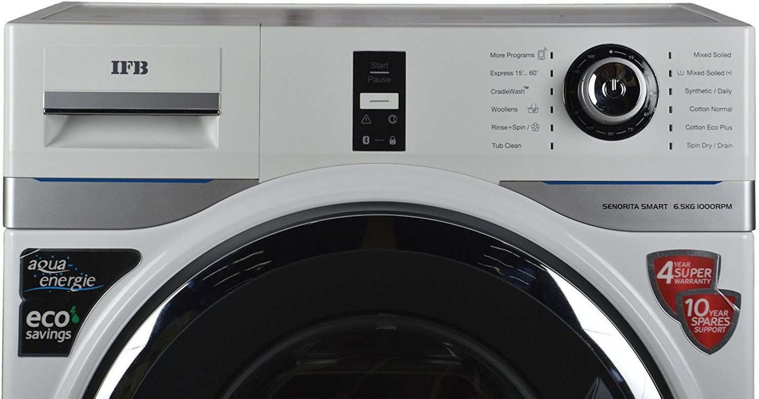 Image of IFB 6.5 kg Fully Automatic Front Load Washing Machine with In-built Heater White
