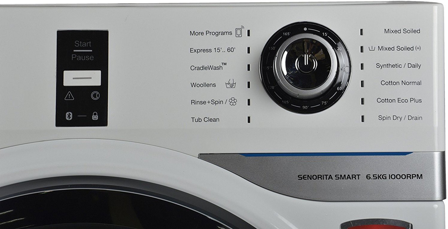 Image of IFB 6.5 kg Fully Automatic Front Load Washing Machine with In-built Heater White