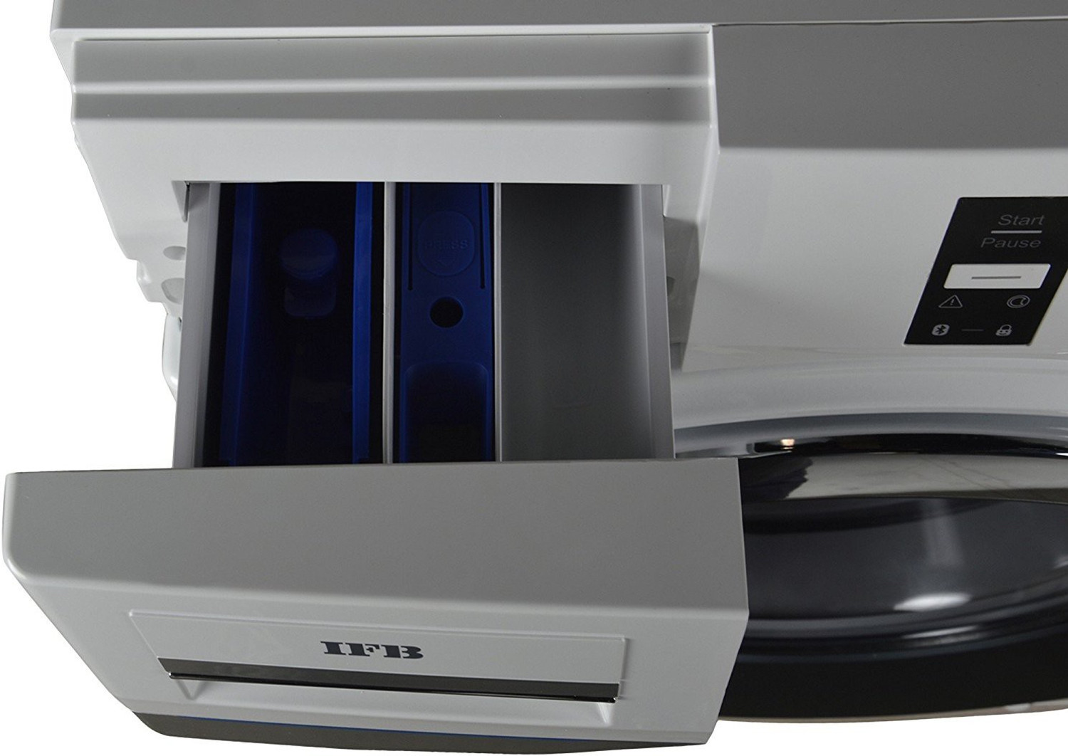 Image of IFB 6.5 kg Fully Automatic Front Load Washing Machine with In-built Heater White