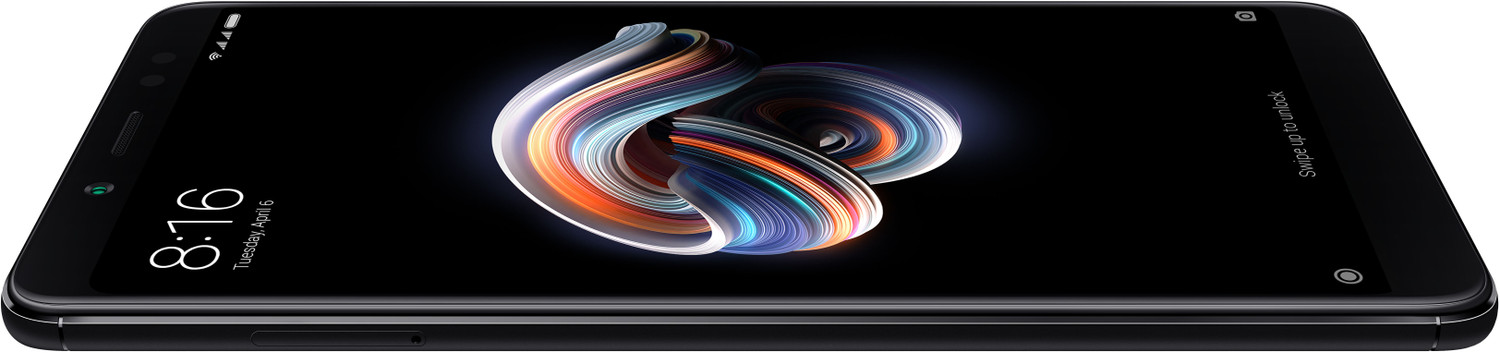 Image of Redmi Note 5 Pro (Black, 64 GB)