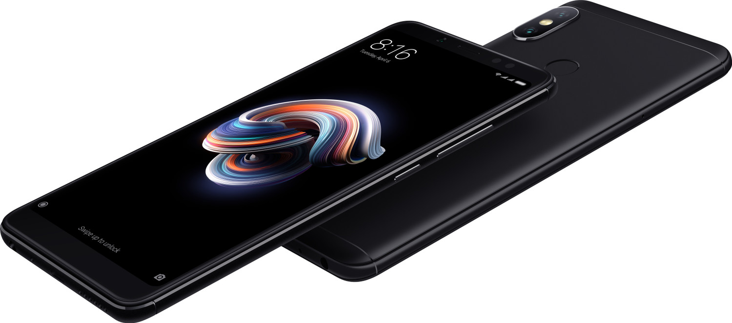 Image of Redmi Note 5 Pro (Black, 64 GB)