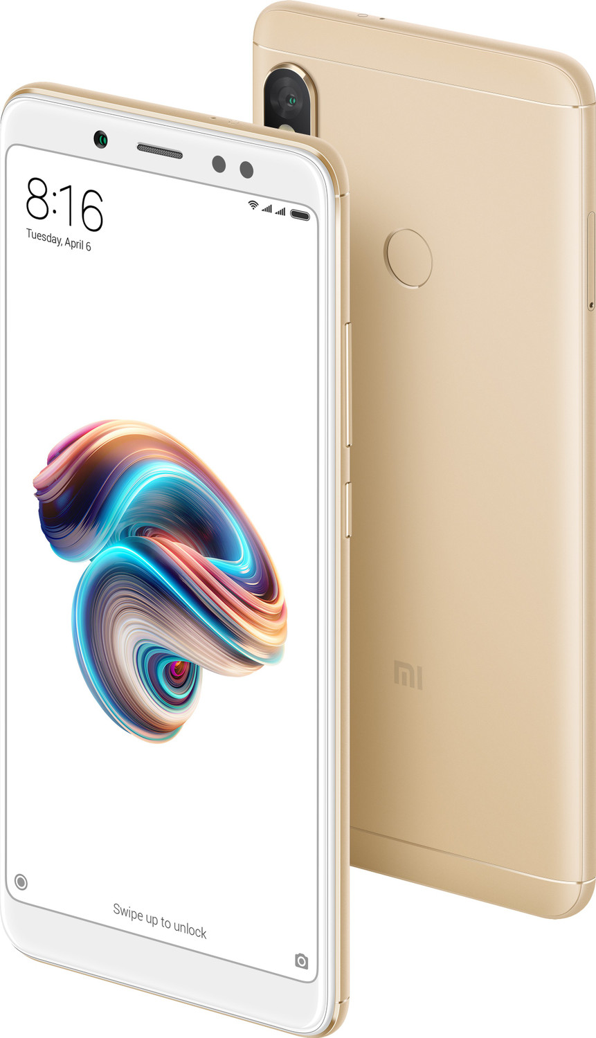 Image of Redmi Note 5 Pro (Gold, 64 GB)