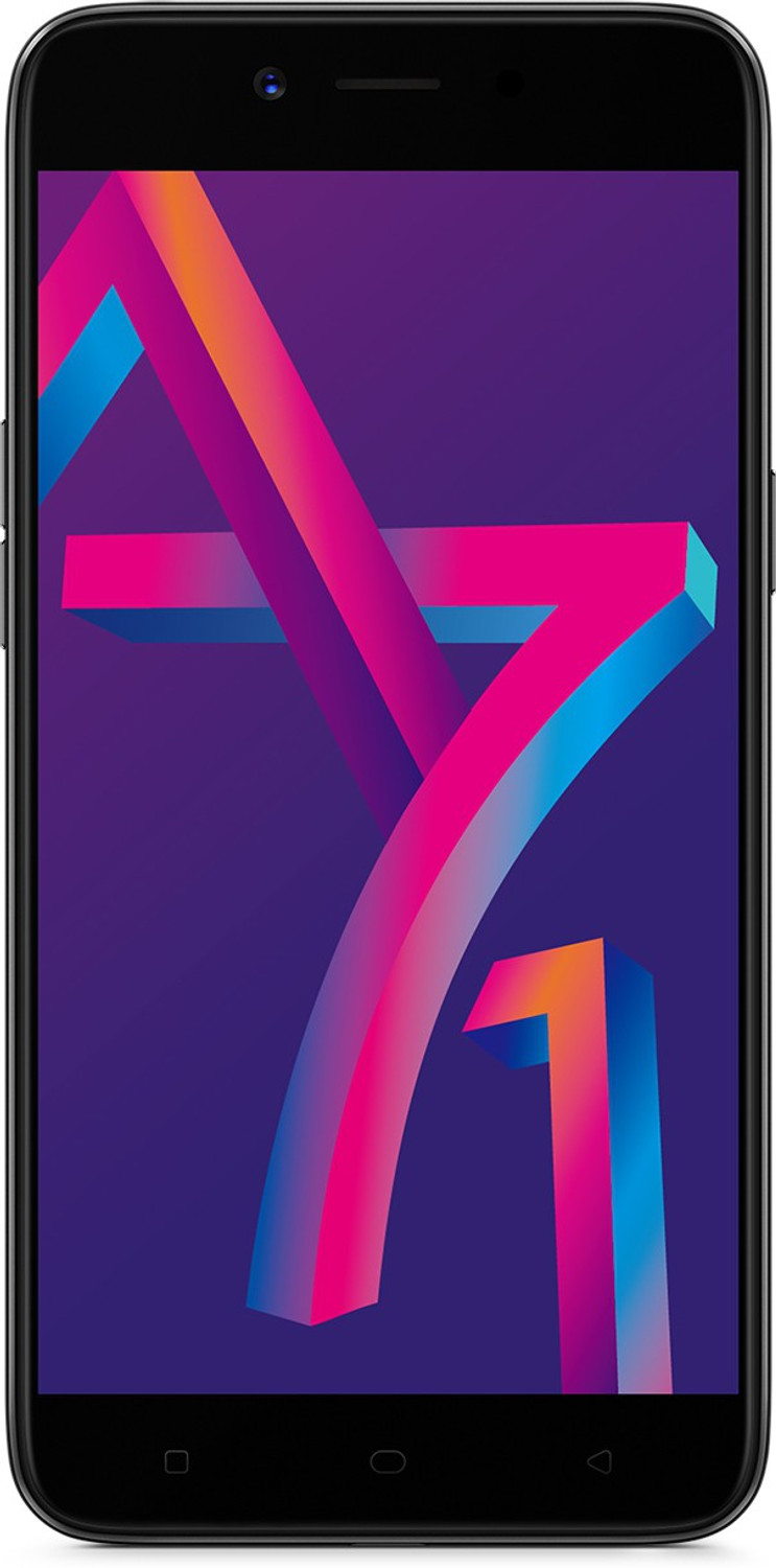 Image of OPPO A71 New Edition (Black, 16 GB) (3 GB RAM)
