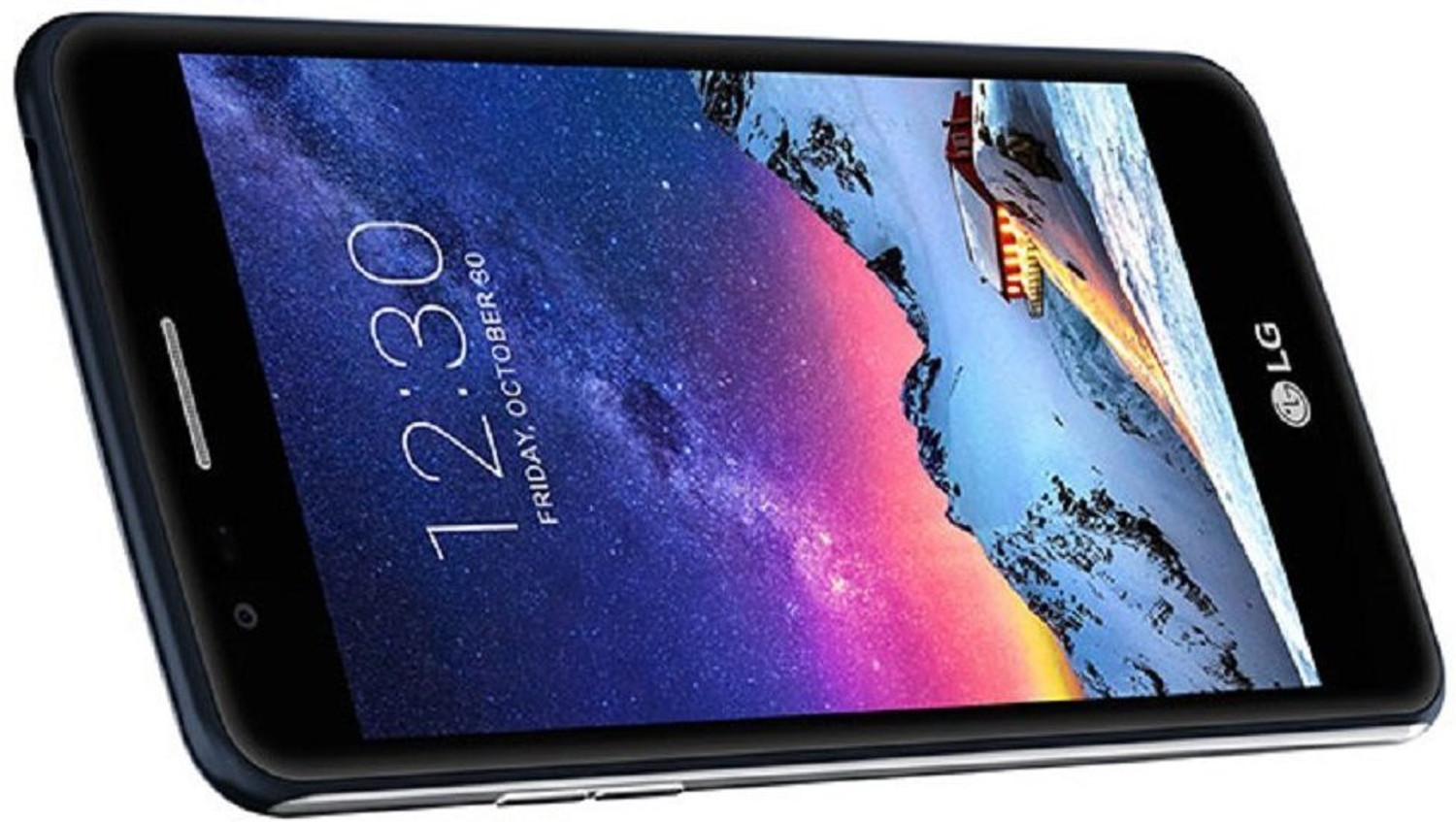 Image of LG K8 (Black & Blue, 16 GB)