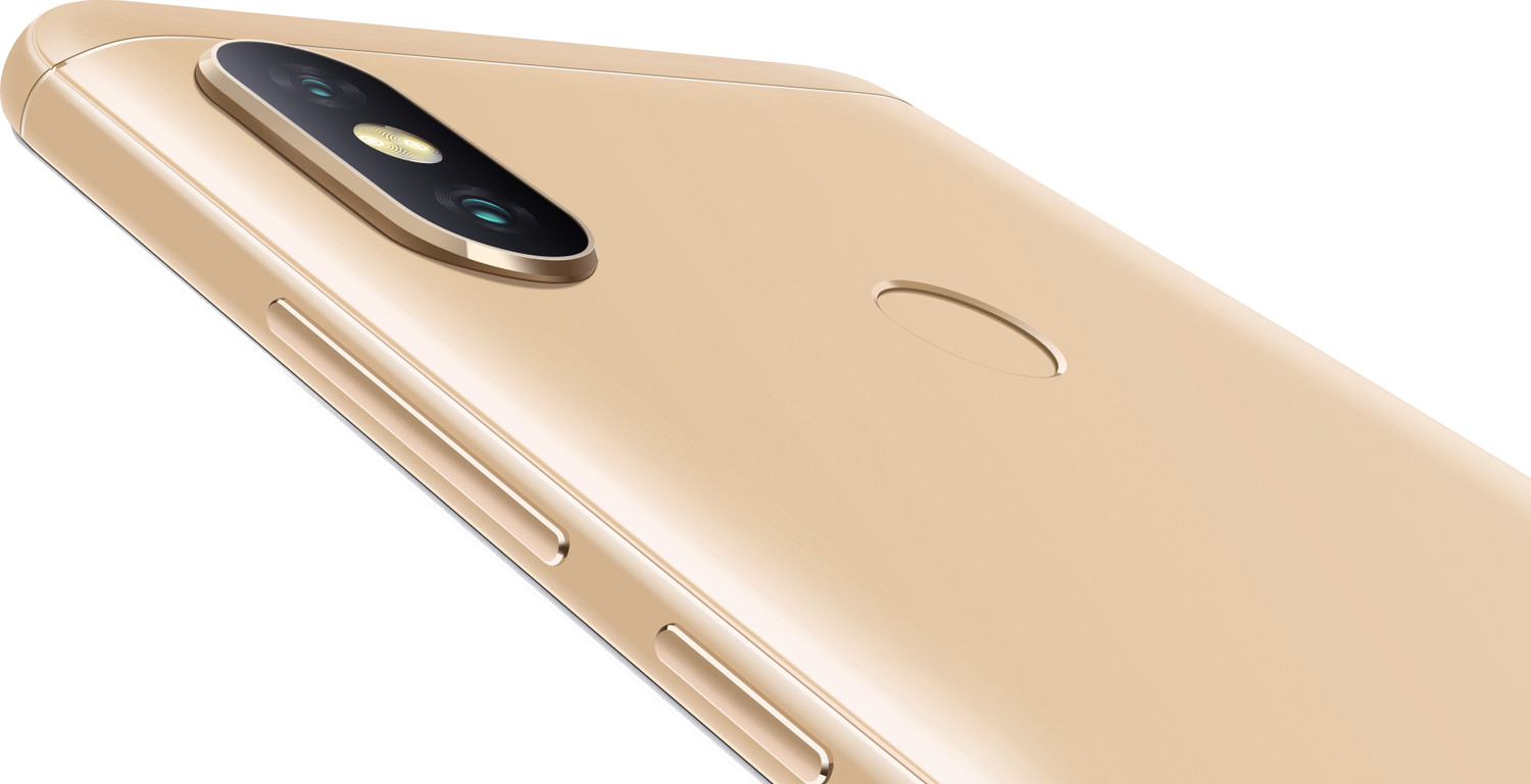 Image of Redmi Note 5 Pro (Gold, 64 GB)