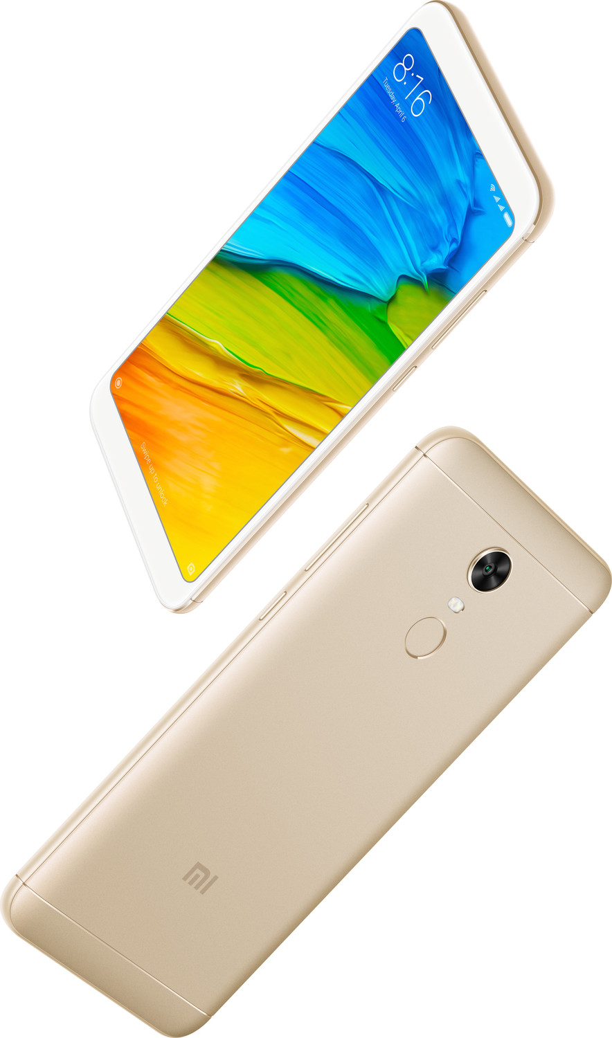 Image of Redmi Note 5 (Gold, 64 GB)
