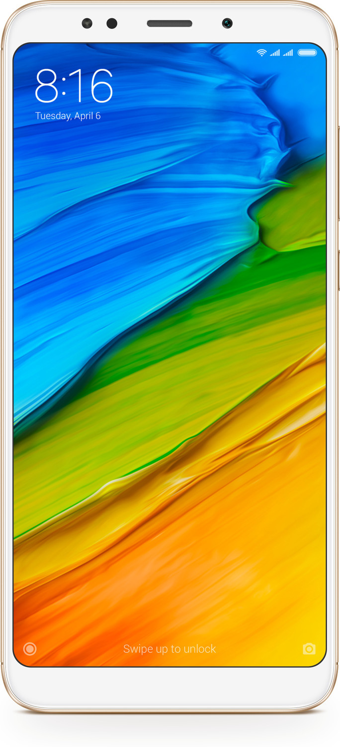Image of Redmi Note 5 (Gold, 64 GB)