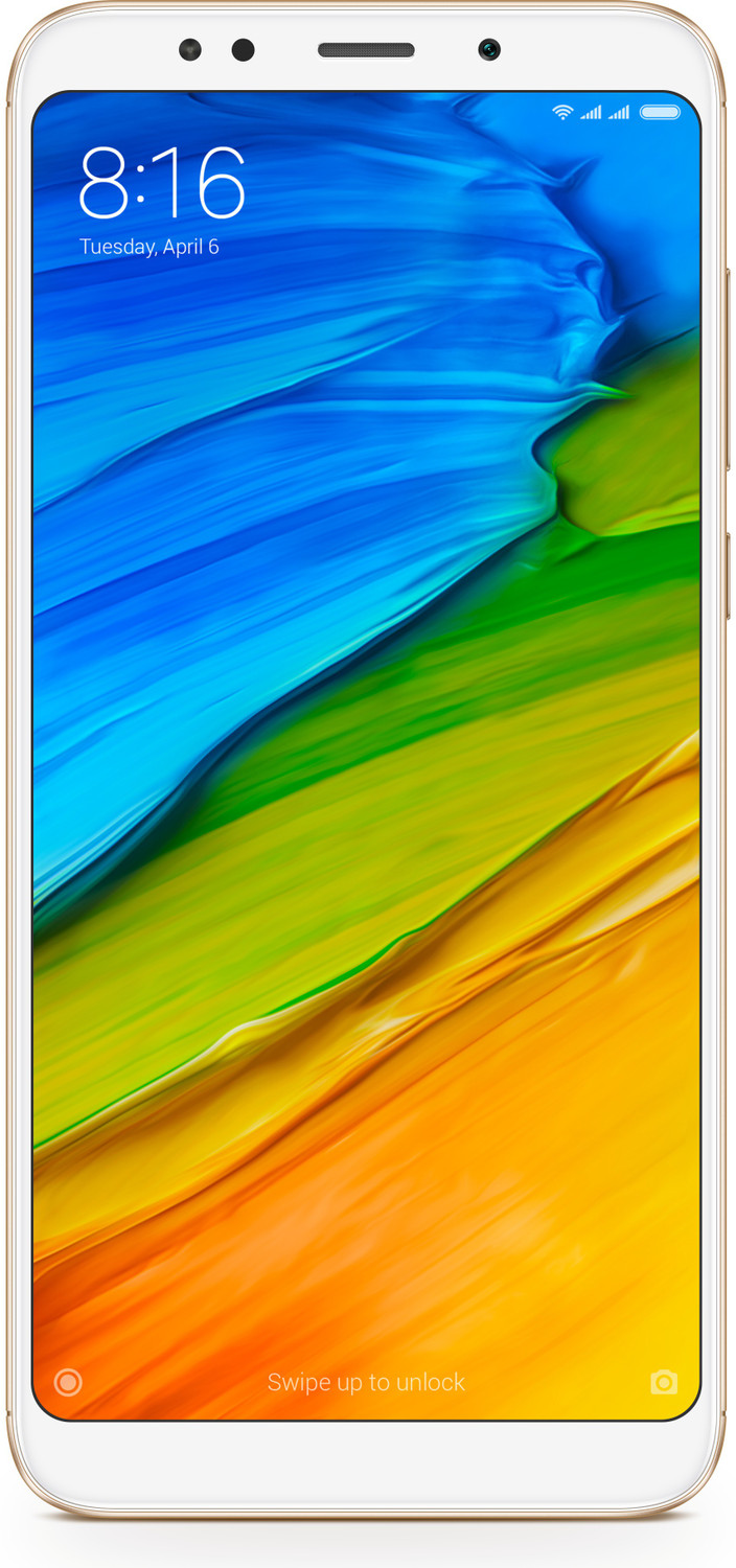 Image of Redmi Note 5 (Gold, 32 GB)