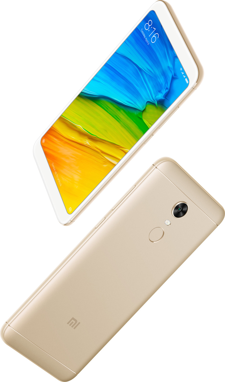 Image of Redmi Note 5 (Gold, 32 GB)