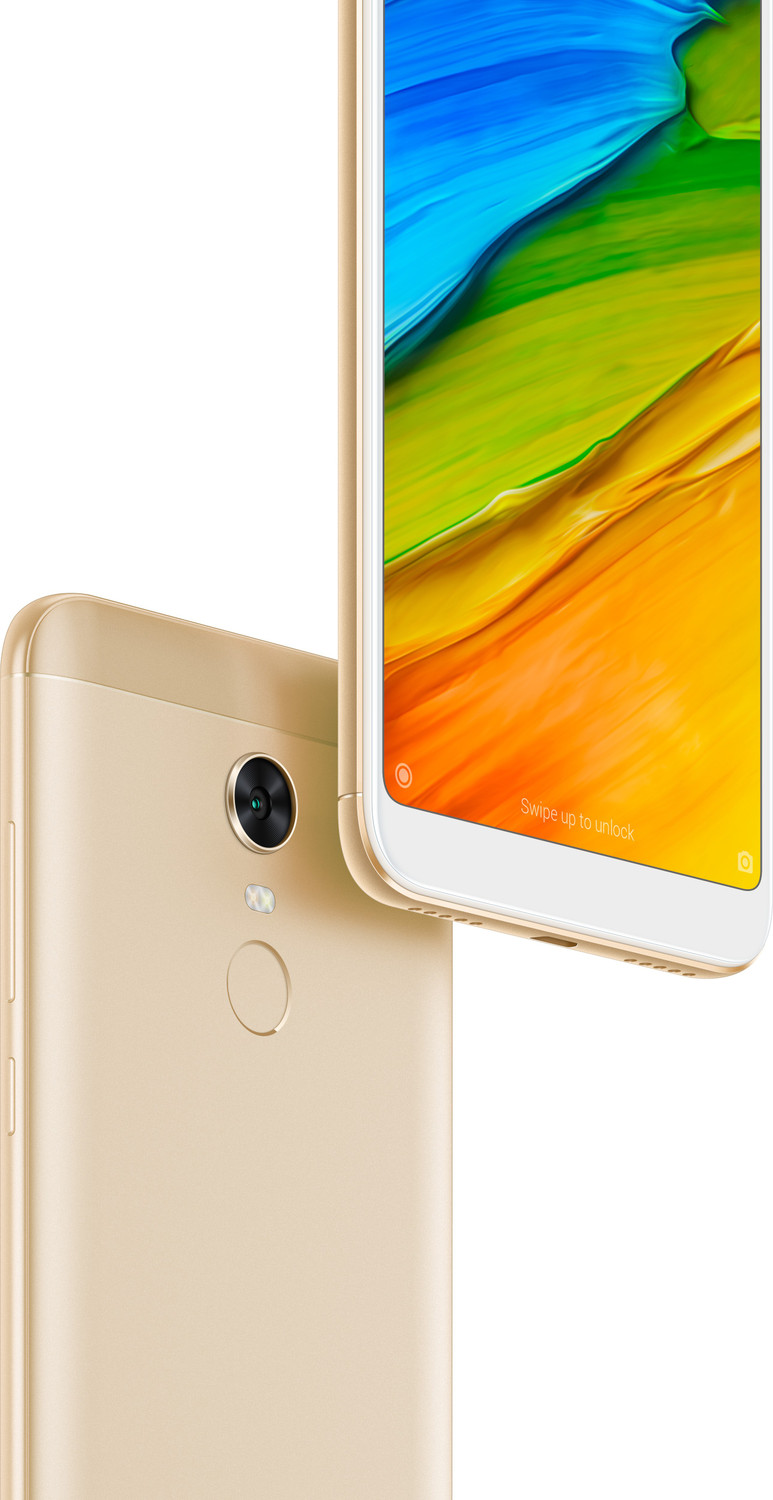 Image of Redmi Note 5 (Gold, 32 GB)