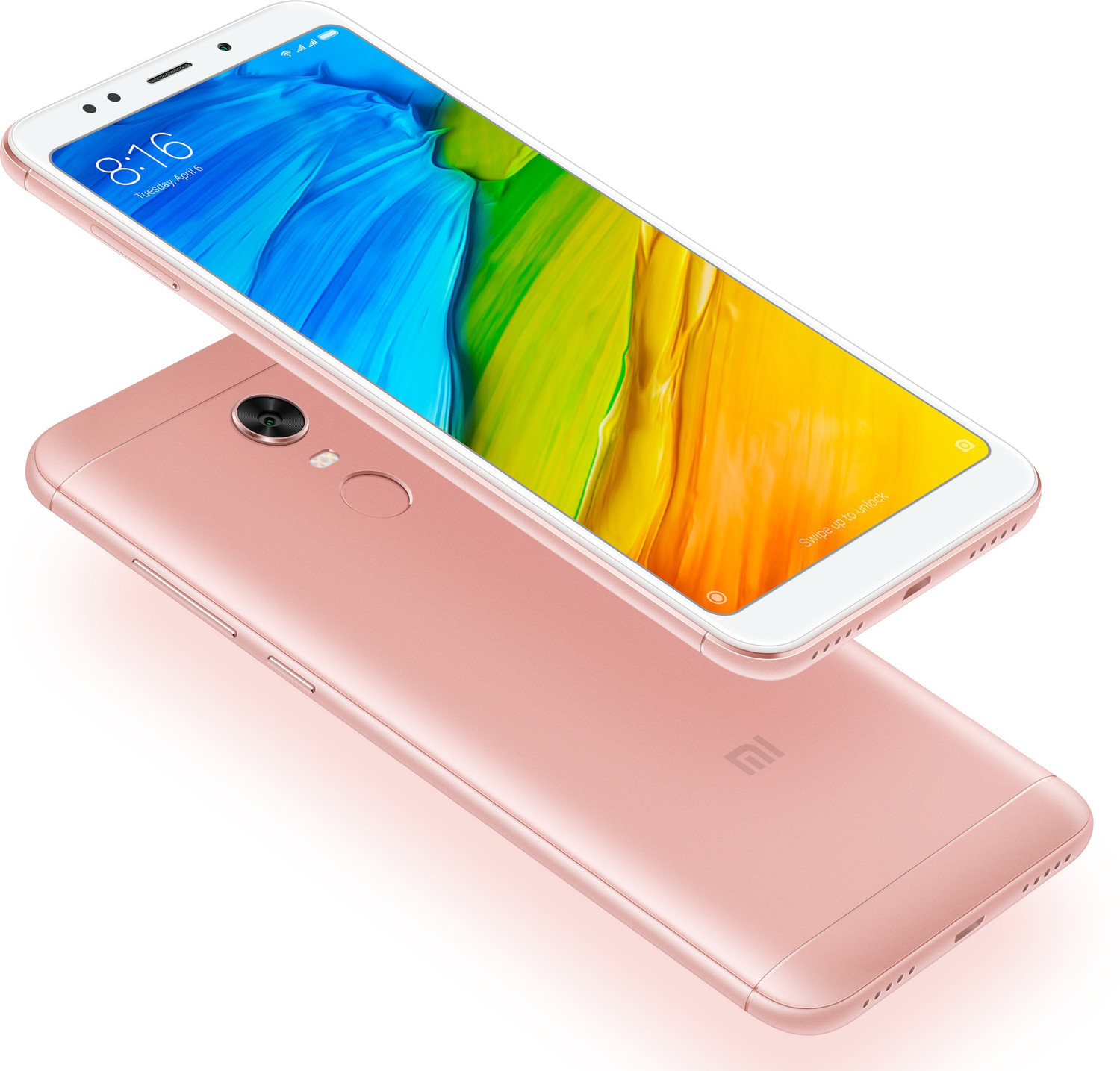 Image of Redmi Note 5 (Rose Gold, 64 GB)