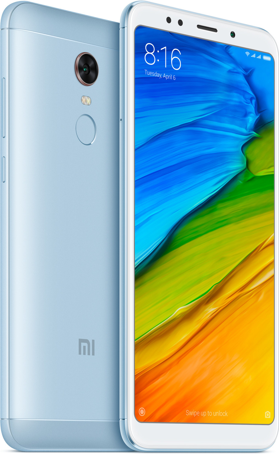 Image of Redmi Note 5 (Blue, 32 GB)