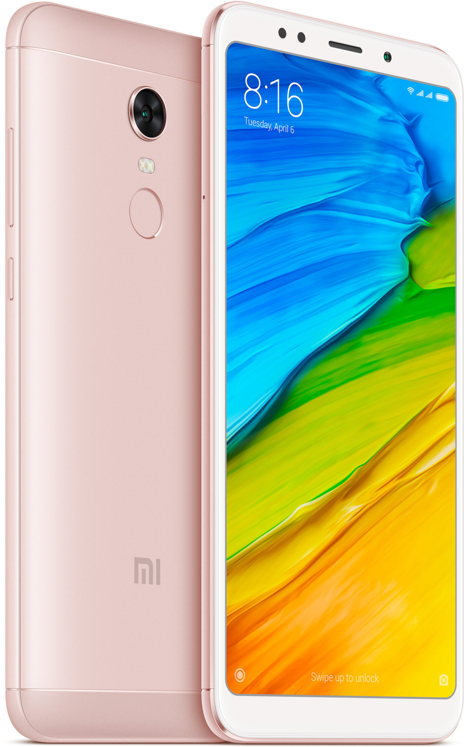 Image of Redmi Note 5 (Rose Gold, 32 GB)