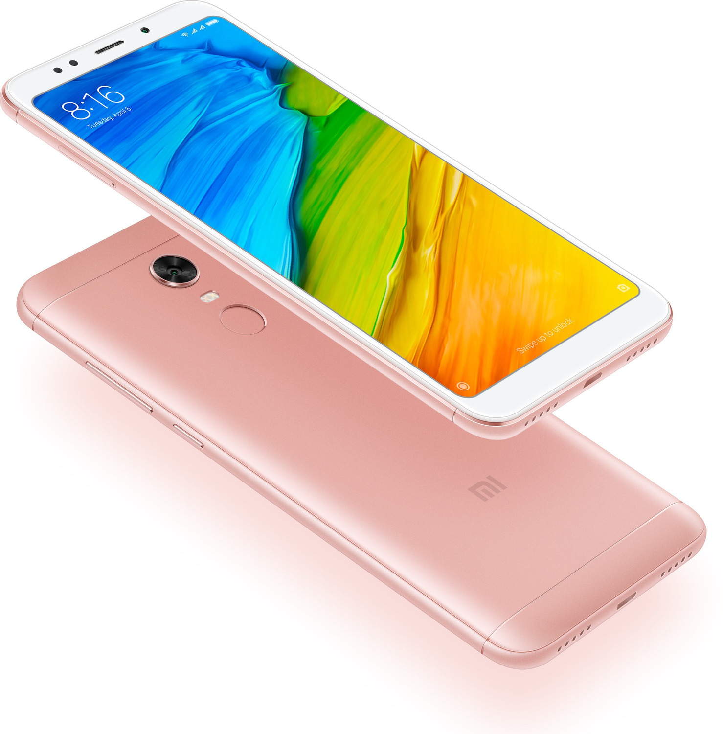 Image of Redmi Note 5 (Rose Gold, 32 GB)