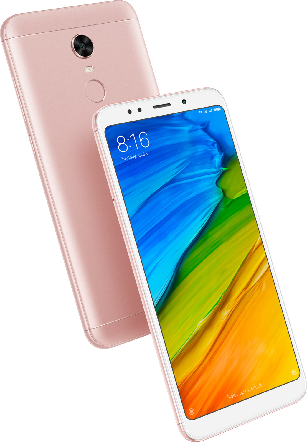 Image of Redmi Note 5 (Rose Gold, 32 GB)