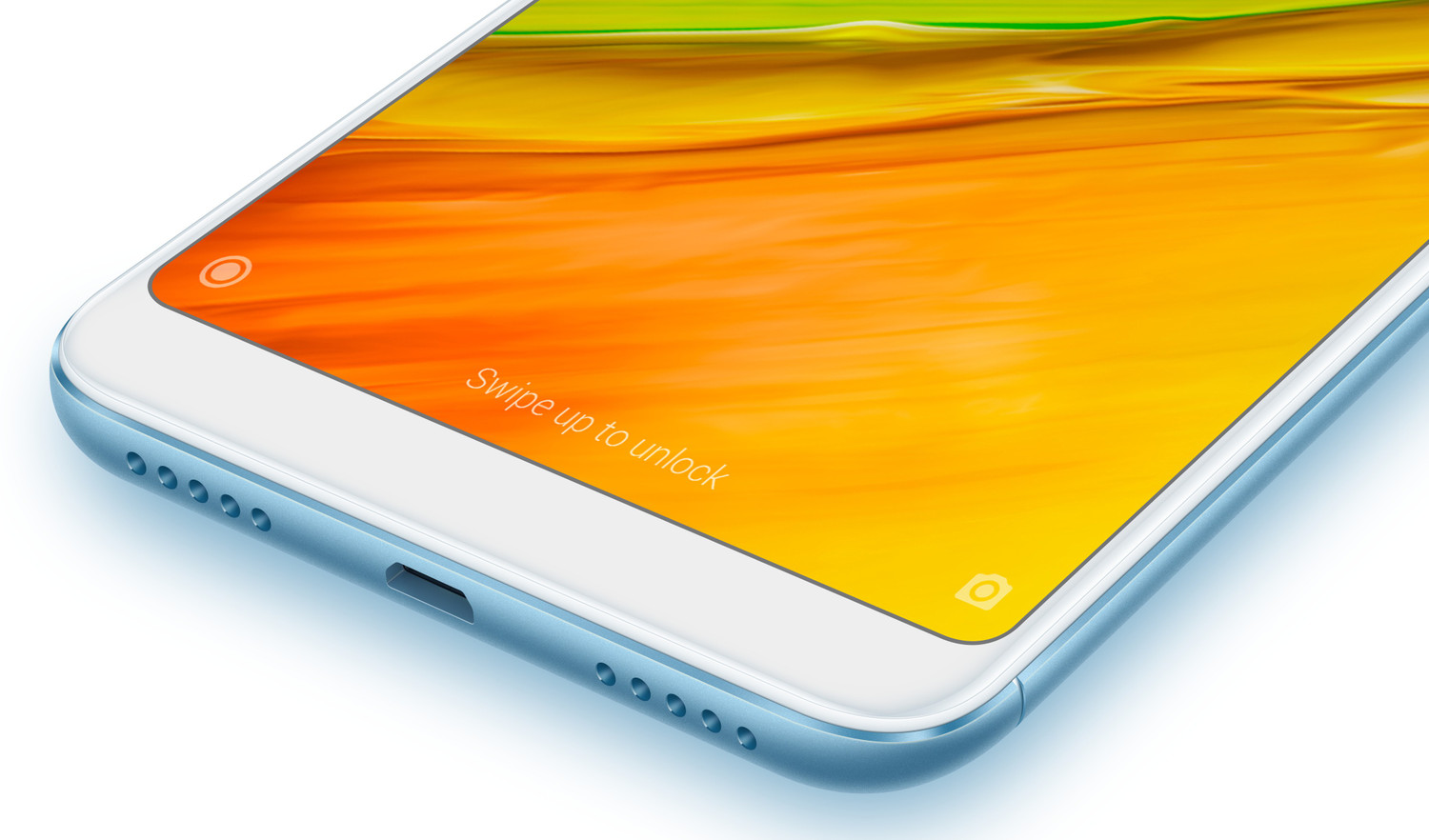 Image of Redmi Note 5 (Blue, 32 GB)