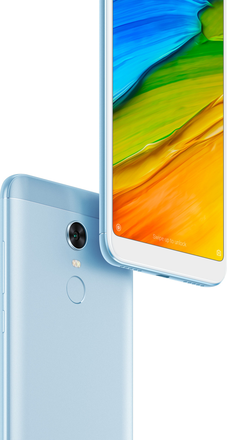 Image of Redmi Note 5 (Blue, 32 GB)