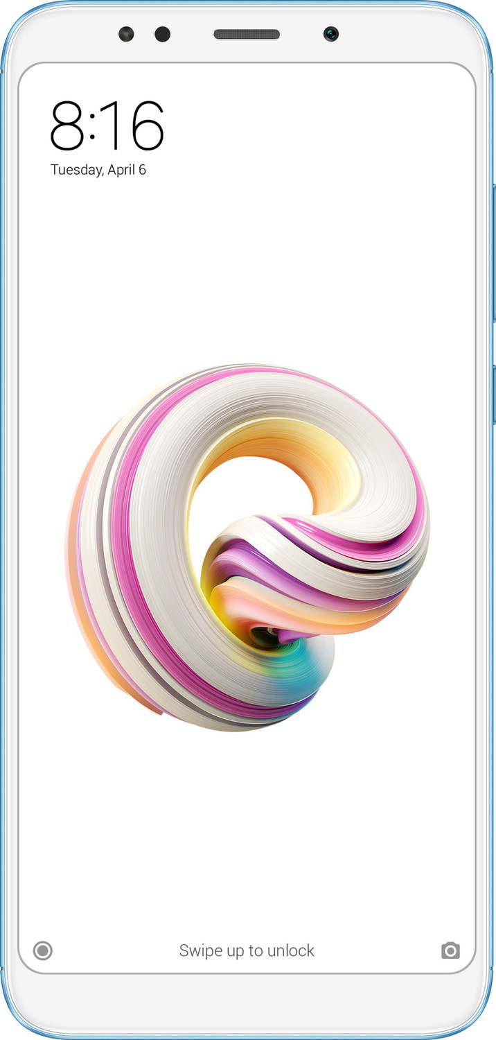 Image of Redmi Note 5 (Blue, 32 GB)