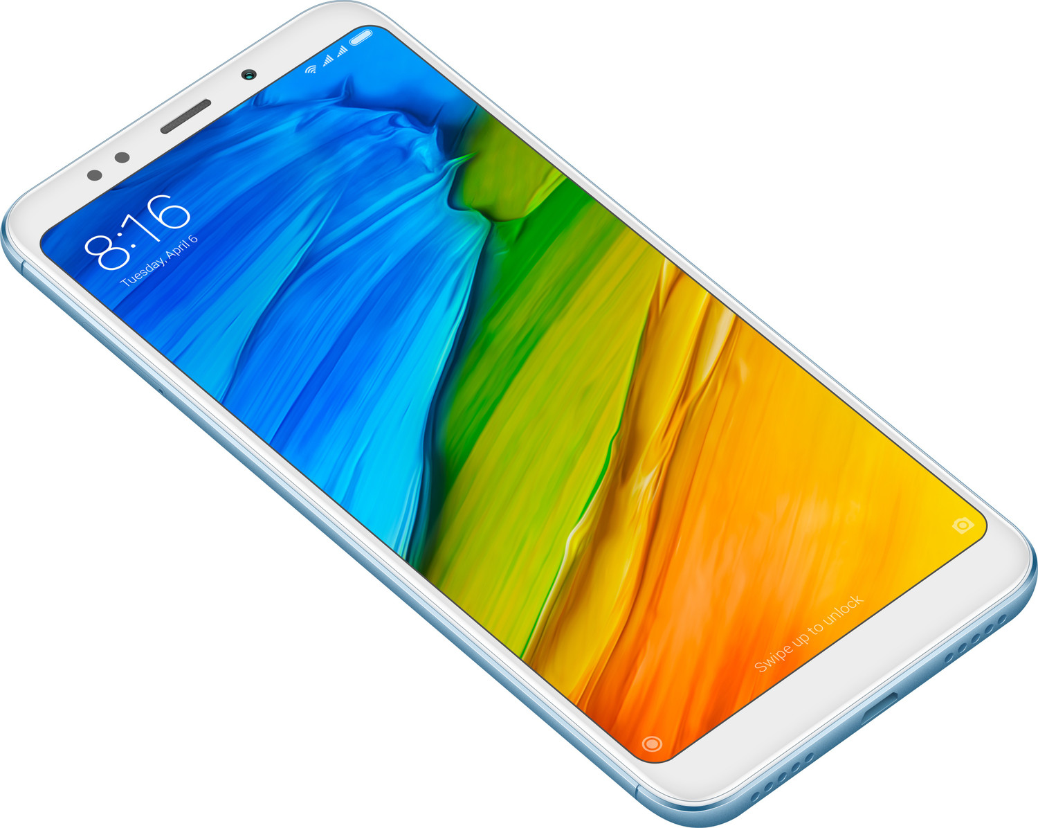 Image of Redmi Note 5 (Blue, 32 GB)