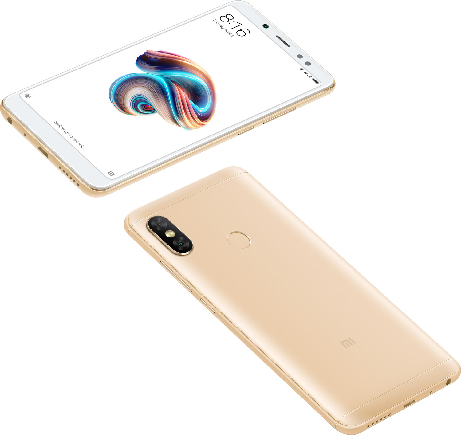 Image of Redmi Note 5 Pro (Gold, 64 GB)