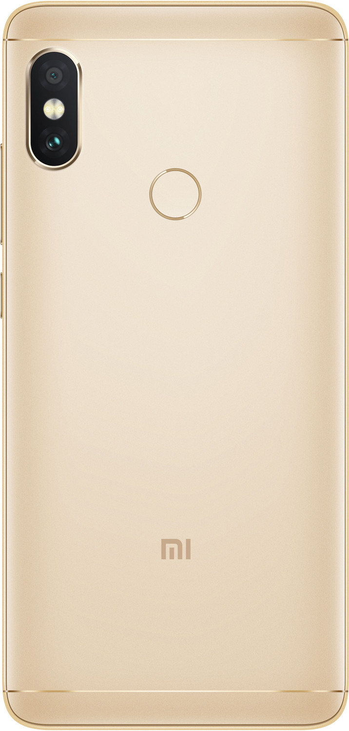 Image of Redmi Note 5 Pro (Gold, 64 GB)