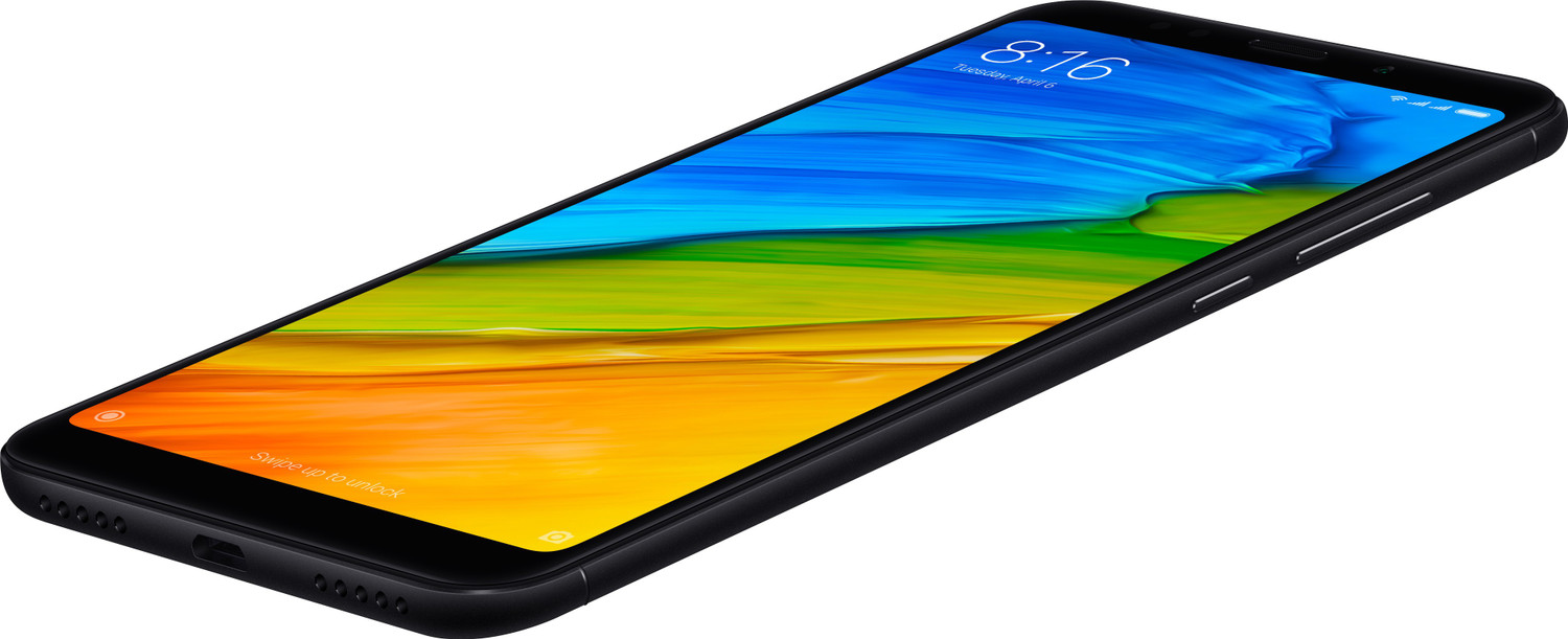 Image of Redmi Note 5 (Black, 32 GB)