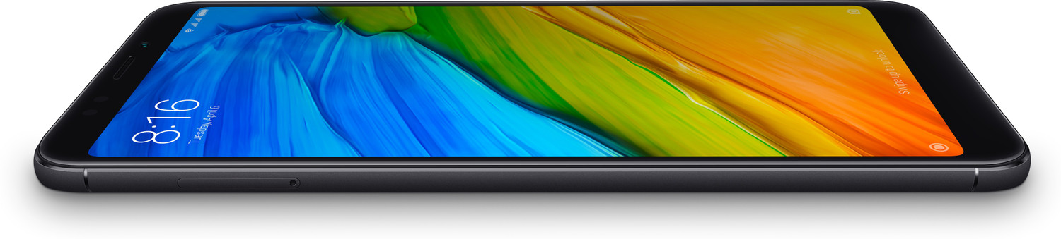 Image of Redmi Note 5 (Black, 32 GB)