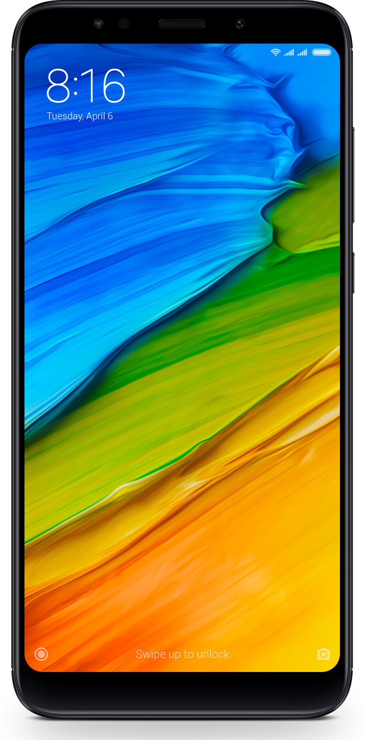 Image of Redmi Note 5 (Black, 32 GB)