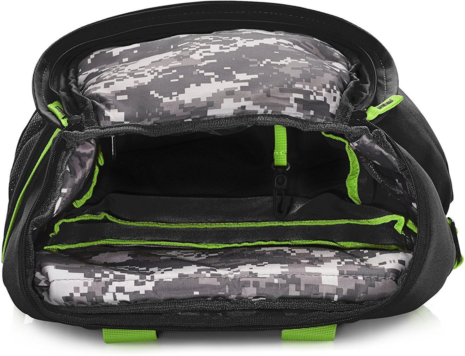 Image of HP T5P98AA Laptop Bag (Black, Electric Green)