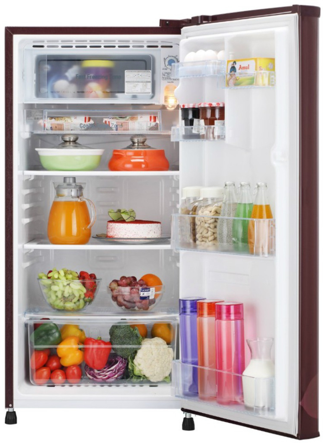 Image of LG 188 L Direct Cool Single Door 2 Star Refrigerator