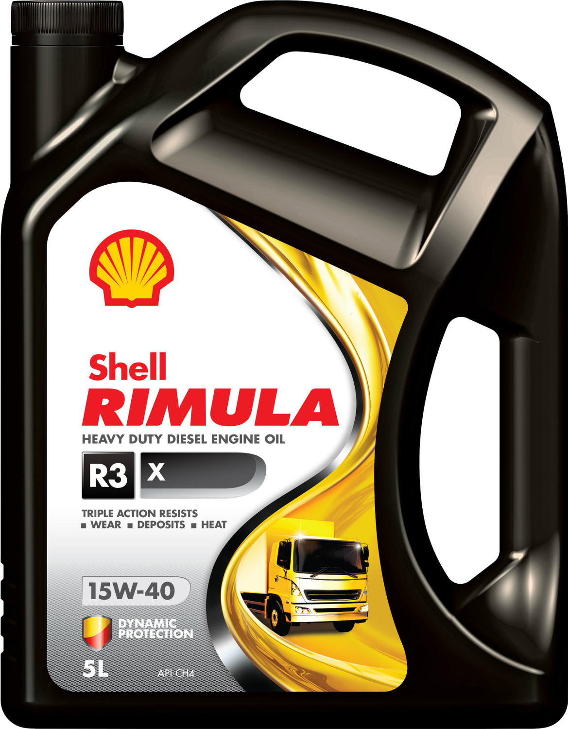 Shell Rimula R3X 15W-40 API CH4 Heavy Duty Engine Oil