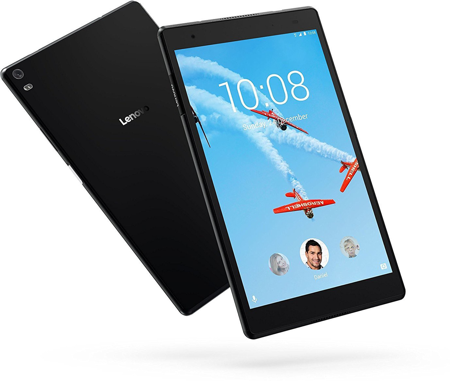 Image of Lenovo Tab 4 8 Plus 4 GB RAM 64 GB ROM 8 inch with 4G Tablet (Aurora Black)