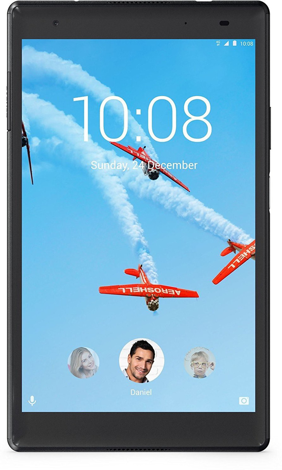 Image of Lenovo Tab 4 8 Plus 4 GB RAM 64 GB ROM 8 inch with 4G Tablet (Aurora Black)