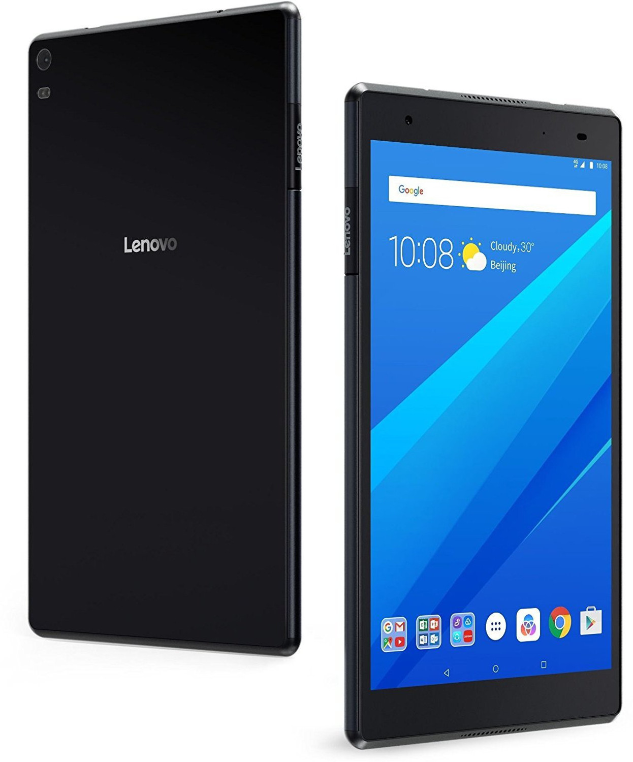 Image of Lenovo Tab 4 8 Plus 4 GB RAM 64 GB ROM 8 inch with 4G Tablet (Aurora Black)
