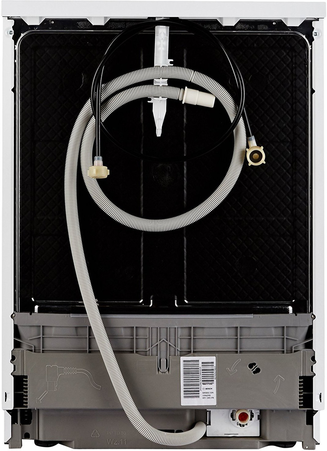 Image of BOSCH SMS60L12IN Free Standing 12 Place Settings Dishwasher