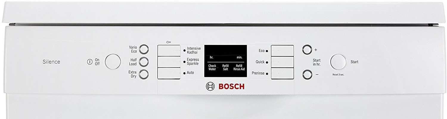 Image of BOSCH SMS60L12IN Free Standing 12 Place Settings Dishwasher