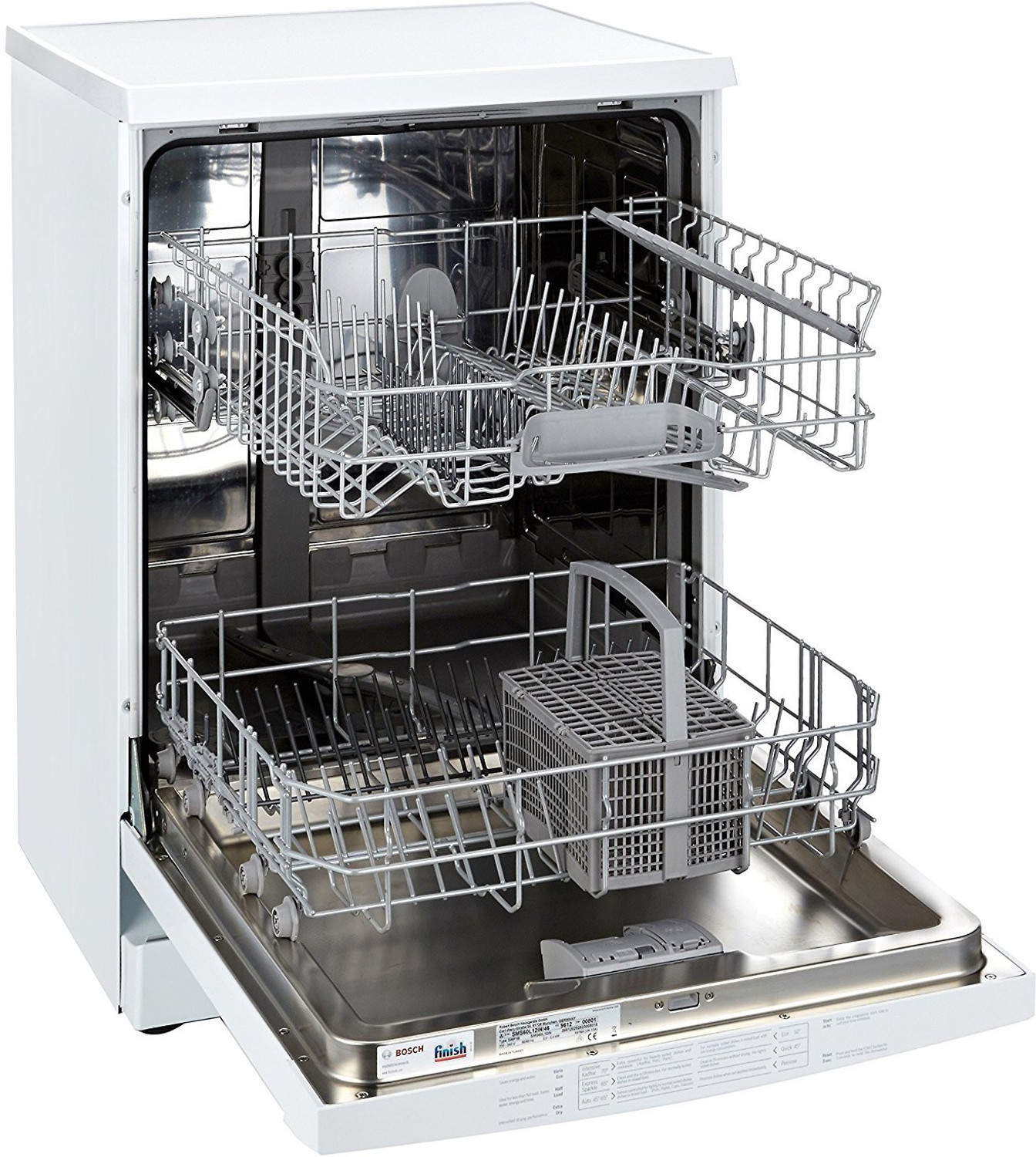 Image of BOSCH SMS60L12IN Free Standing 12 Place Settings Dishwasher