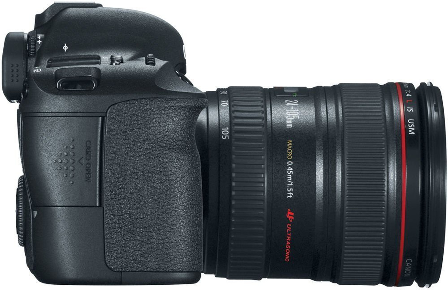 Image of Canon EOS 6D DSLR Camera (Kit 24 - 105)