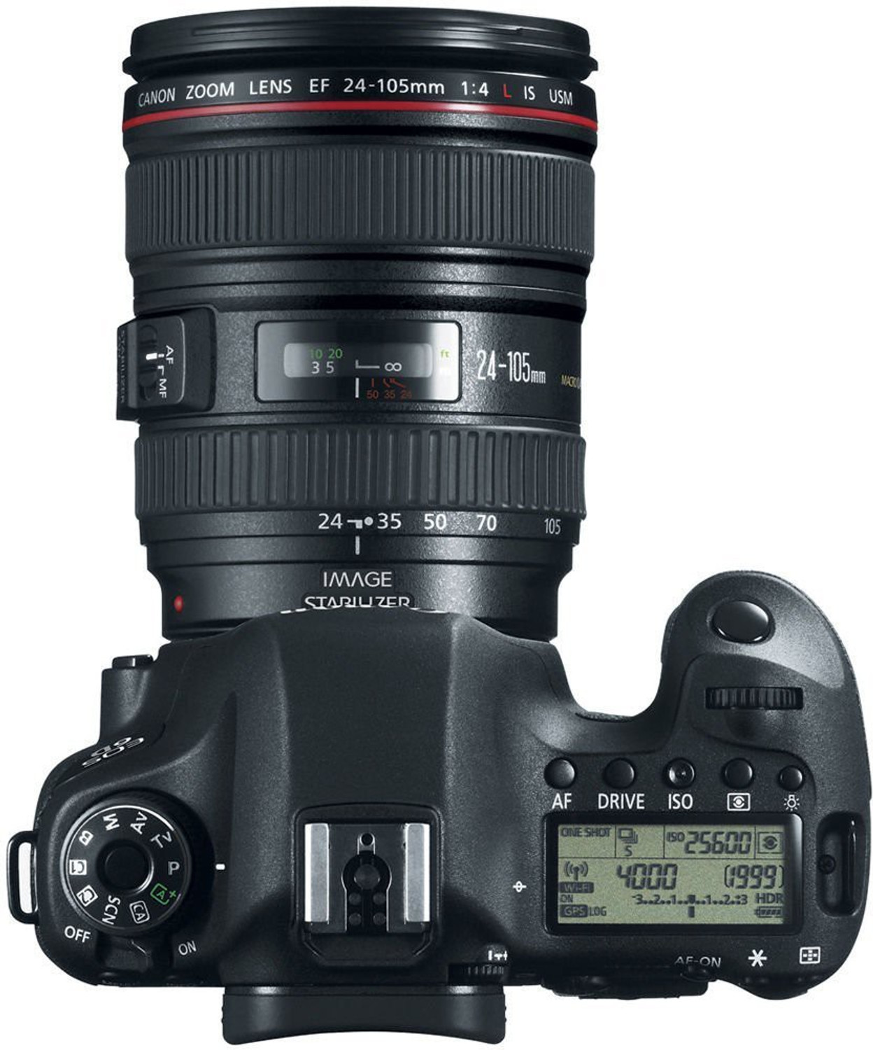 Image of Canon EOS 6D DSLR Camera (Kit 24 - 105)