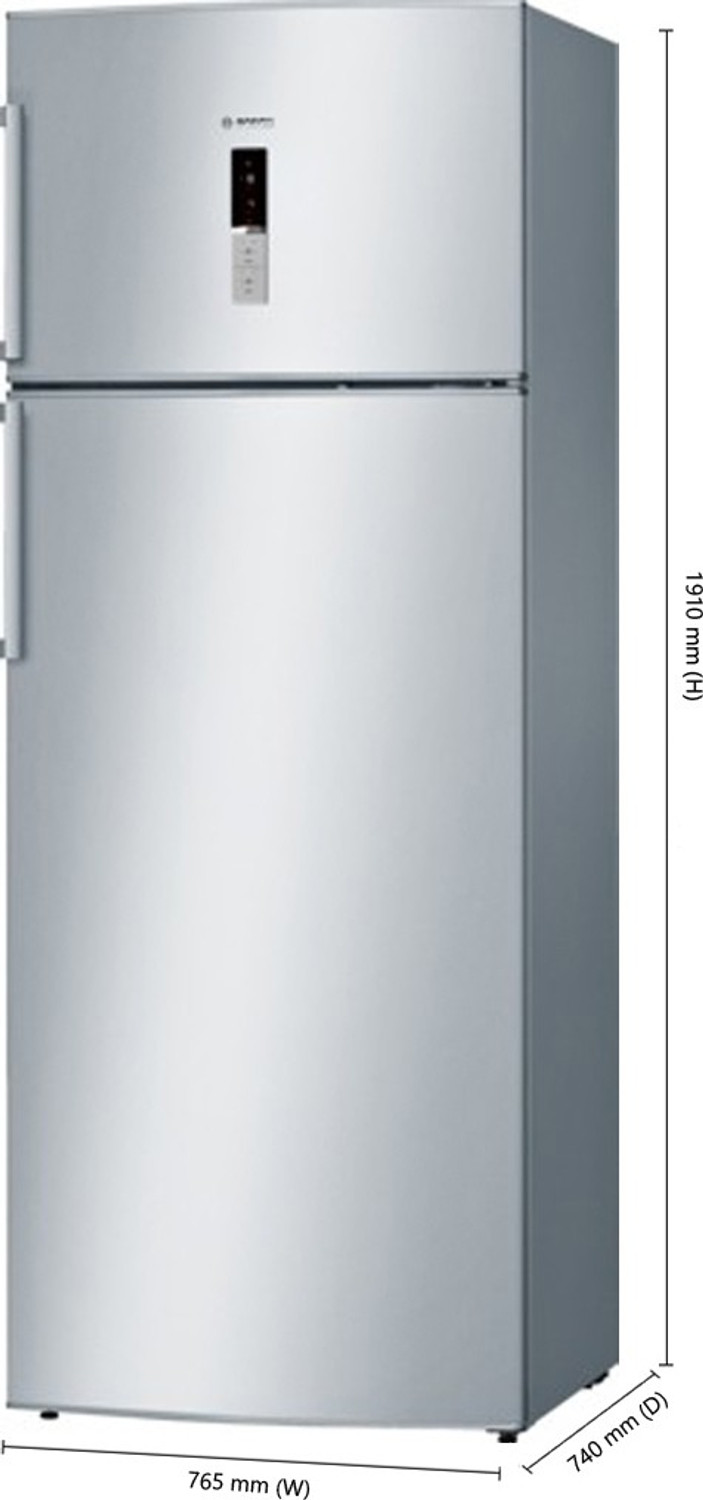 Image of BOSCH 454 L Frost Free Double Door 2 Star Refrigerator