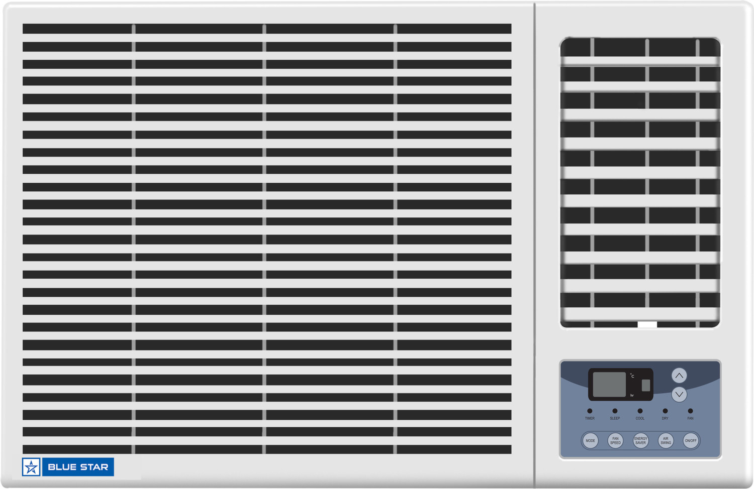 Image of Blue Star 2020 Model 1.1 Ton 5 Star Window AC