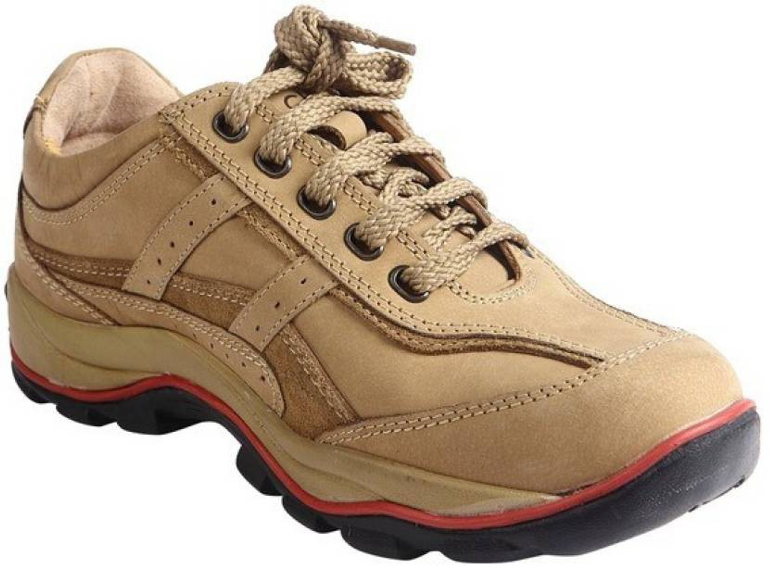 Red chief khaki shoes deals