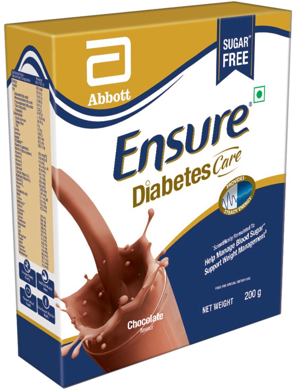 Image of ENSURE Diabetes Care-High Protein, High Fibre & 4X Myo-Inositol